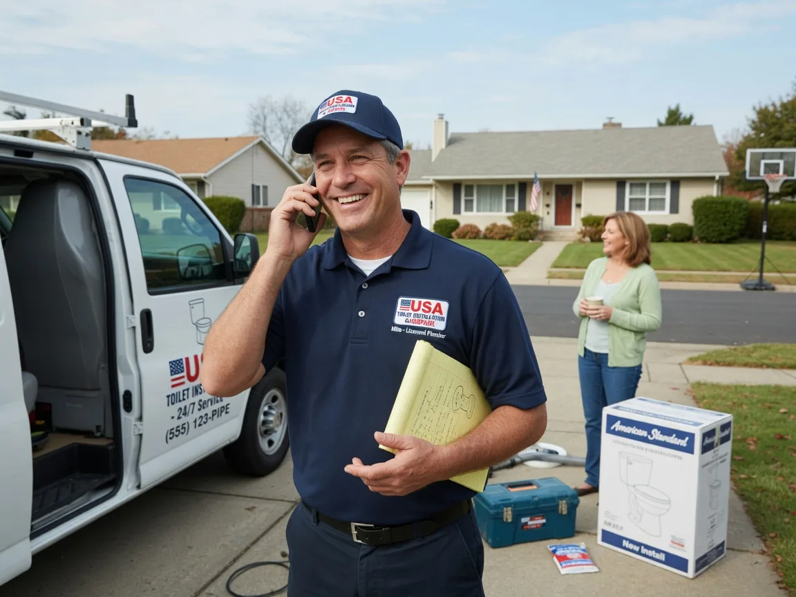 Toilet Installation Sailor Springs, IL FAQs